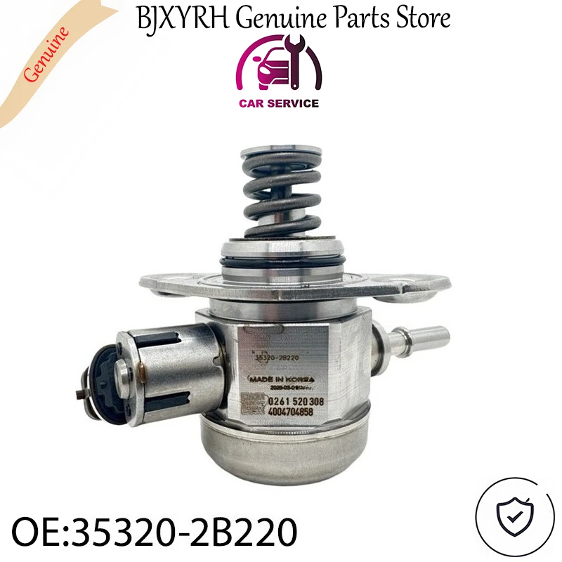 353202B220 353202B140 353202B130 High Pressure Fuel Pump for Hyundai Kia GDI 2.0L 2.4L Theta II Engine OEM 35320-2B220
353202B220 353202B140 353202B130 High Pressure Fuel Pump for Hyundai Kia GDI 2.0L 2.4L Theta II Engine OEM 35320-2B220