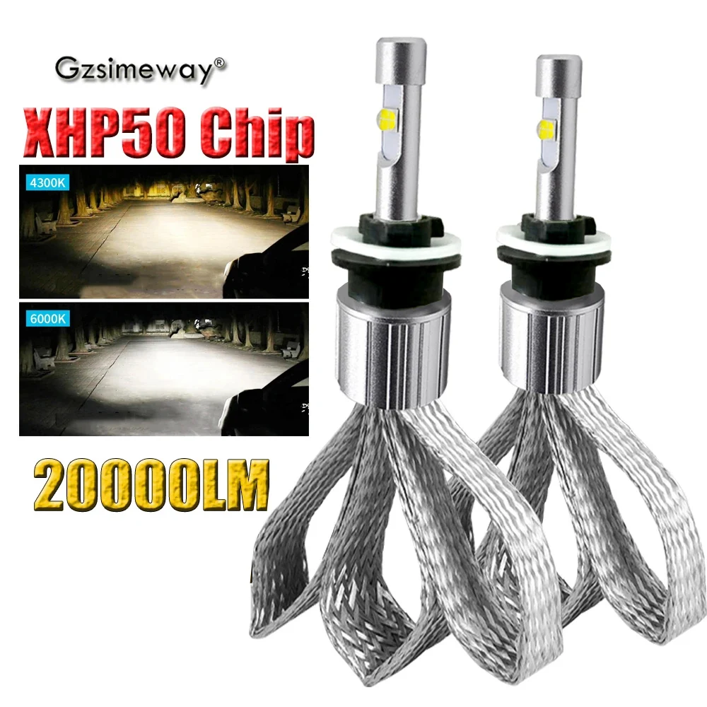 2PCS car led H27/880/881 4300K 6000K bulbs H7 H11 12V XHP50 104W 12000LM led lamp H1 H4 HB3 HB4 H3 auto headlight & fog lamp 
2PCS car led H27/880/881 4300K 6000K bulbs H7 H11 12V XHP50 104W 12000LM led lamp H1 H4 HB3 HB4 H3 auto headlight & fog lamp