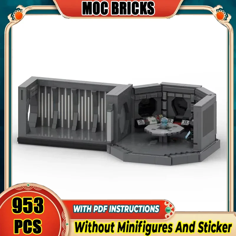 Звездный фильм Moc, строительные блоки, легкий крейсер, мост, модель, технология, кирпичи, сделай сам, сборка, строительная игрушка, праздничный подарок
Звездный фильм Moc, строительные блоки, легкий крейсер, мост, модель, технология, кирпичи, сделай сам, сборка, строительная игрушка, праздничный подарок