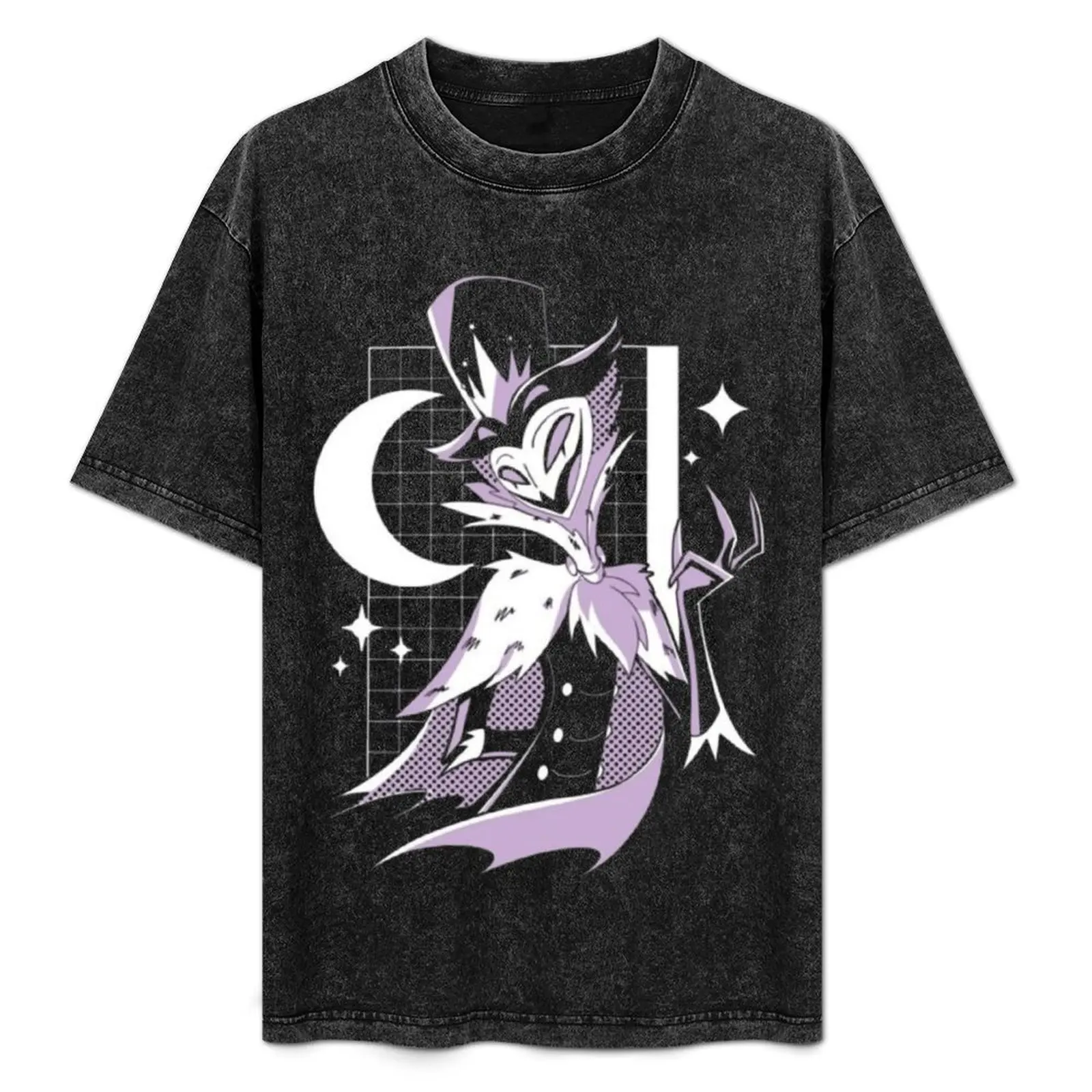 Helluva Boss Stolas Lofi T-Shirt anime figures vintage clothes plus size men clothing
Helluva Boss Stolas Lofi T-Shirt anime figures vintage clothes plus size men clothing