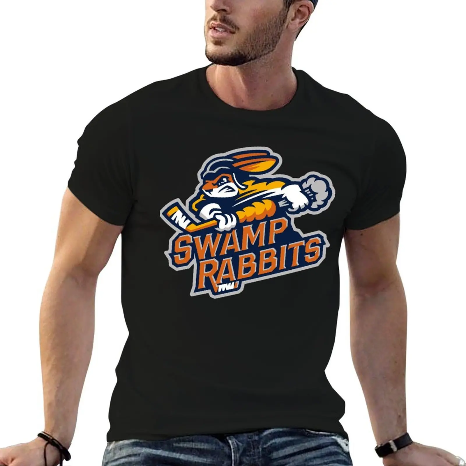 Greenville Swamp Rabbits Essential T-Shirt t shirt man plain man t shirt summer funny t shirts cotton T-shirt
Greenville Swamp Rabbits Essential T-Shirt t shirt man plain man t shirt summer funny t shirts cotton T-shirt