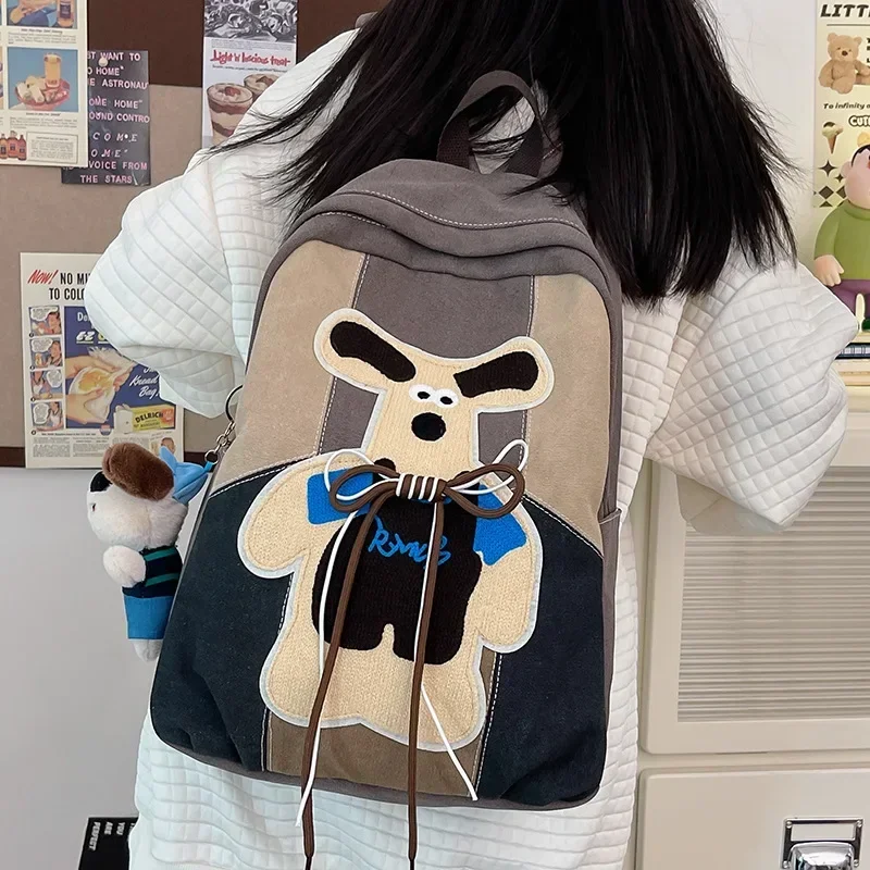 Snoopy Schoolbag Female Y2K Creative Wacky Cute Cartoon Student Backpack Handbag shoulder bag
Snoopy Schoolbag Female Y2K Creative Wacky Cute Cartoon Student Backpack Handbag shoulder bag