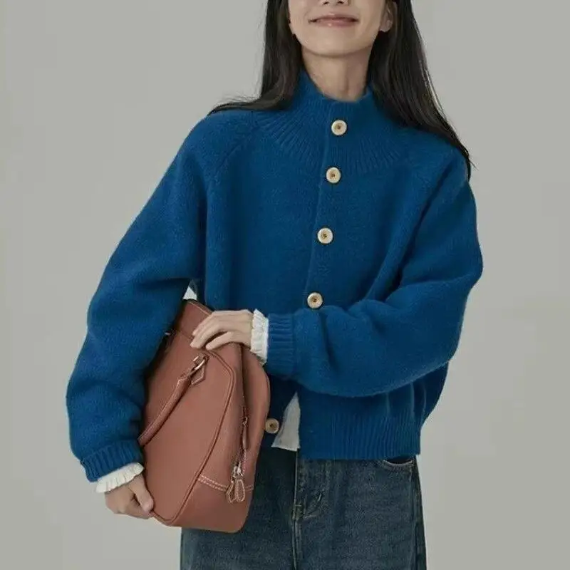 Women Sweater Cute Autumn Winter Knitwear Cardigan Coat Soft Loose Knit Sweater Jacket Vintage Elegant Cozy Casual Tops Cute
Women Sweater Cute Autumn Winter Knitwear Cardigan Coat Soft Loose Knit Sweater Jacket Vintage Elegant Cozy Casual Tops Cute