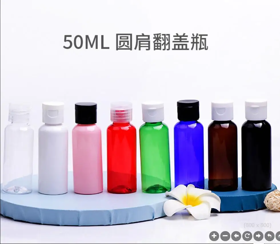 50ml plastic PET bottle flip lid water/toilet/toner/lotion/emulsion/shampoo whitening liquid essence skin care packing
50ml plastic PET bottle flip lid water/toilet/toner/lotion/emulsion/shampoo whitening liquid essence skin care packing