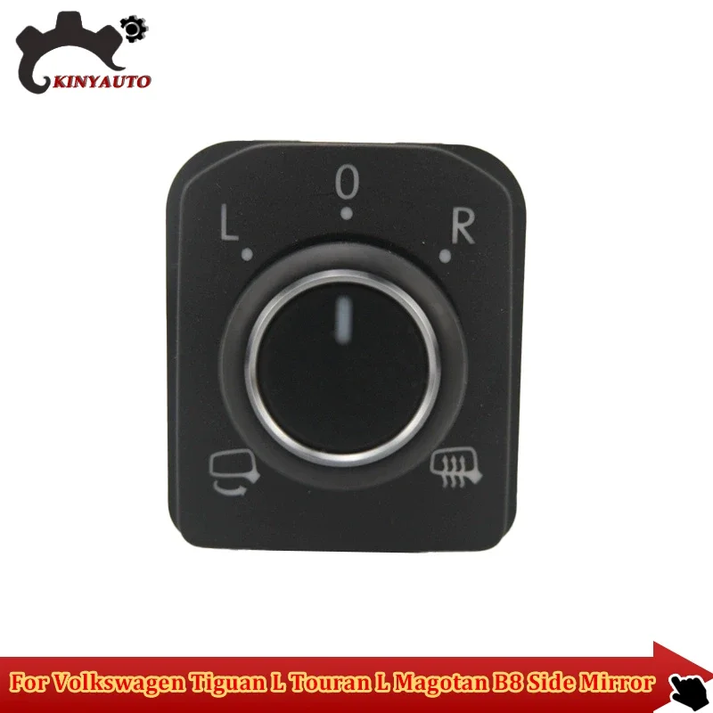 For Volkswagen VWTiguan L Touran L Magotan B8 Left Door Side External Rearview Mirror Heat Fold Control Mirror Switch
For Volkswagen VWTiguan L Touran L Magotan B8 Left Door Side External Rearview Mirror Heat Fold Control Mirror Switch