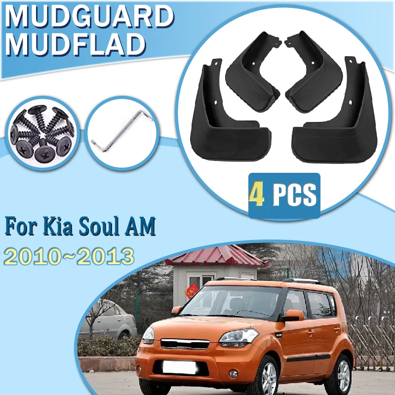 Car Fenders For Kia Soul AM MK1 2010 2011 2012 2013 Mudguards Splash Guards Wheels Protection Protector MudFlaps Auto Accessory
Car Fenders For Kia Soul AM MK1 2010 2011 2012 2013 Mudguards Splash Guards Wheels Protection Protector MudFlaps Auto Accessory