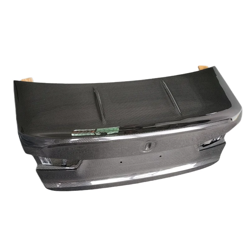 Used for BMW 3 Series G80 M3 CLS Style True Carbon Fiber Rear Trunk Lid Trunk Lid Rear Decoration Body Kit
Used for BMW 3 Series G80 M3 CLS Style True Carbon Fiber Rear Trunk Lid Trunk Lid Rear Decoration Body Kit