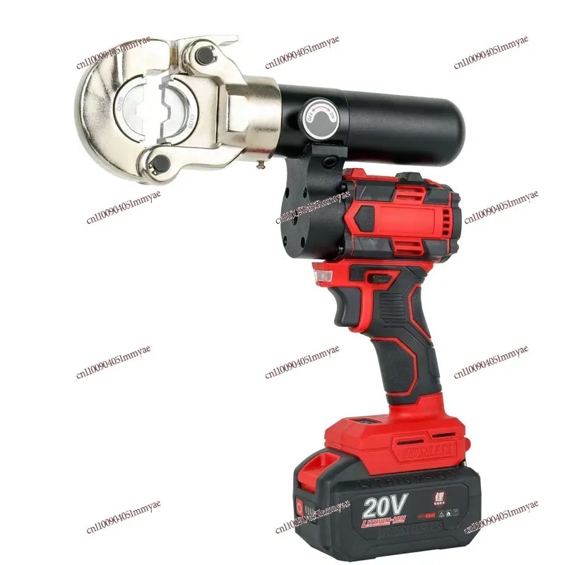 Electric hydraulic pliers lithium battery rechargeable crimping pliers portable
Electric hydraulic pliers lithium battery rechargeable crimping pliers portable