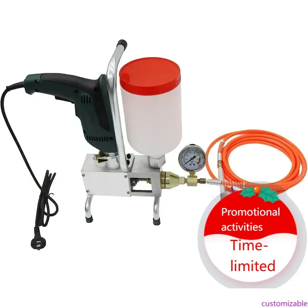 Hot sales110V High Pressure Injection Pump for Grouting and Mortar Plugging in Building Repairs
Hot sales110V High Pressure Injection Pump for Grouting and Mortar Plugging in Building Repairs