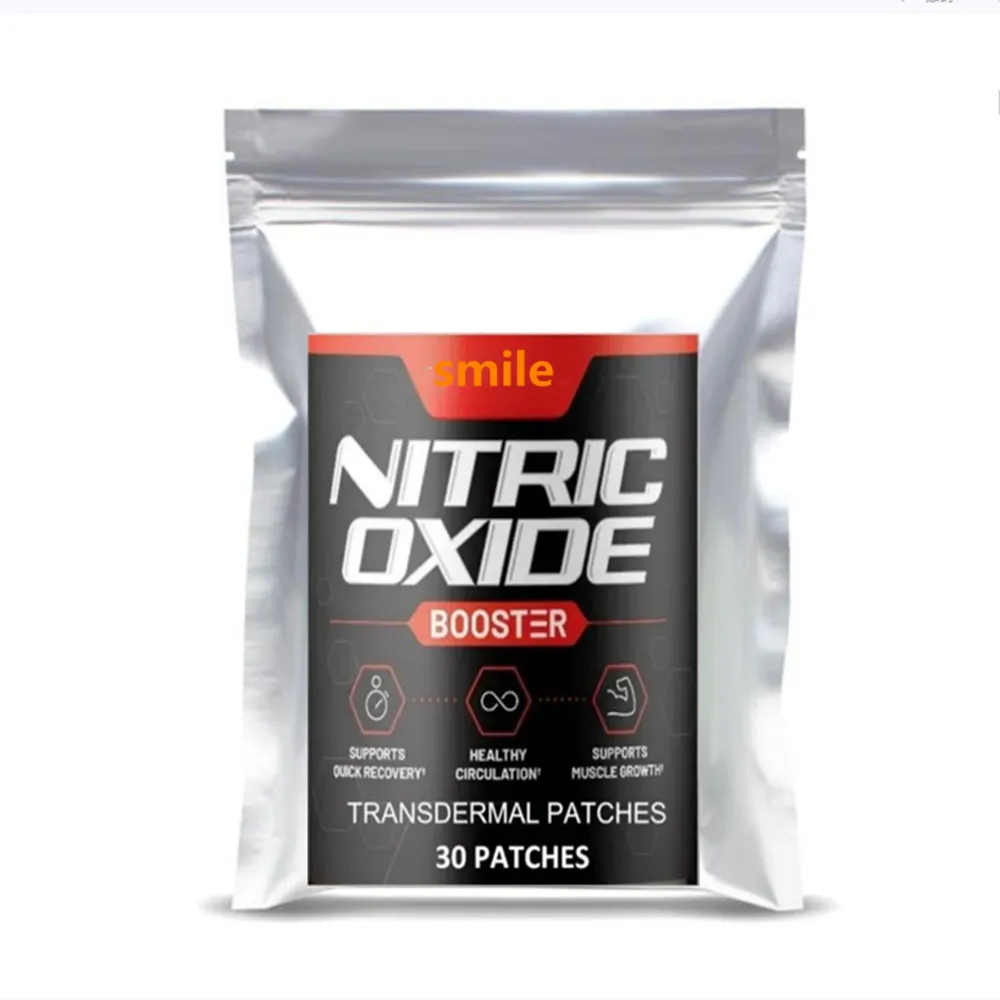 Performance Formula Nitric Oxide Booster Transdermal Patches - 30 Patches for Enhanced Stamina & Endurance One Month Supply
Performance Formula Nitric Oxide Booster Transdermal Patches - 30 Patches for Enhanced Stamina & Endurance One Month Supply