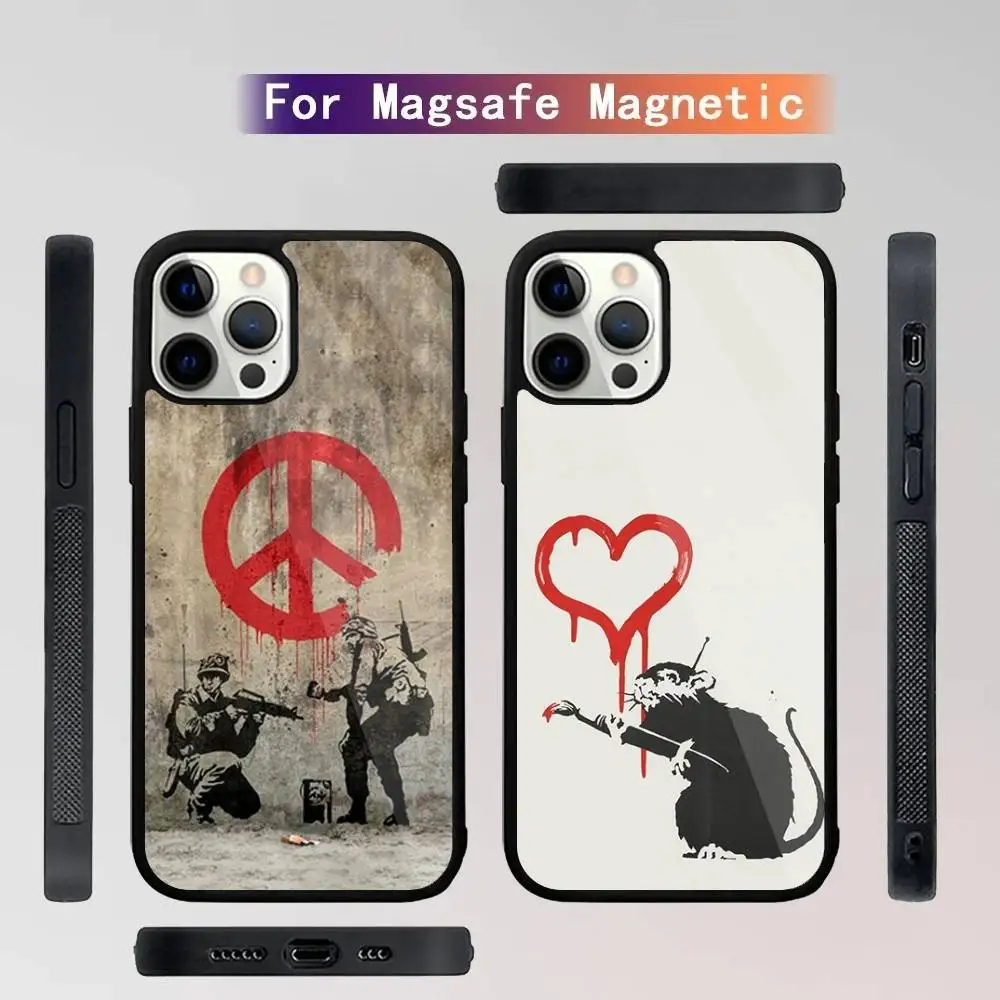 Graffiti Artist Banksy Phone Case For iPhone 16,15,14,13,12,11,Plus,Pro,Max Mini Magsafe Magnetic Wireless Charging
Graffiti Artist Banksy Phone Case For iPhone 16,15,14,13,12,11,Plus,Pro,Max Mini Magsafe Magnetic Wireless Charging