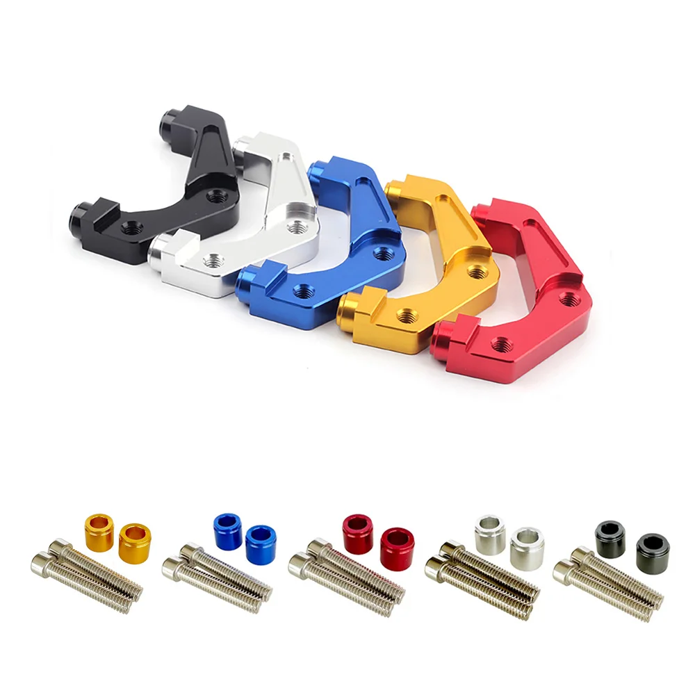 82mm 4 Piston Brake Caliper Adapter Bracket 220mm Disc Brake Mount For RPM Adelin Frando Yamaha RSZ JOG FORCE Scooter
82mm 4 Piston Brake Caliper Adapter Bracket 220mm Disc Brake Mount For RPM Adelin Frando Yamaha RSZ JOG FORCE Scooter