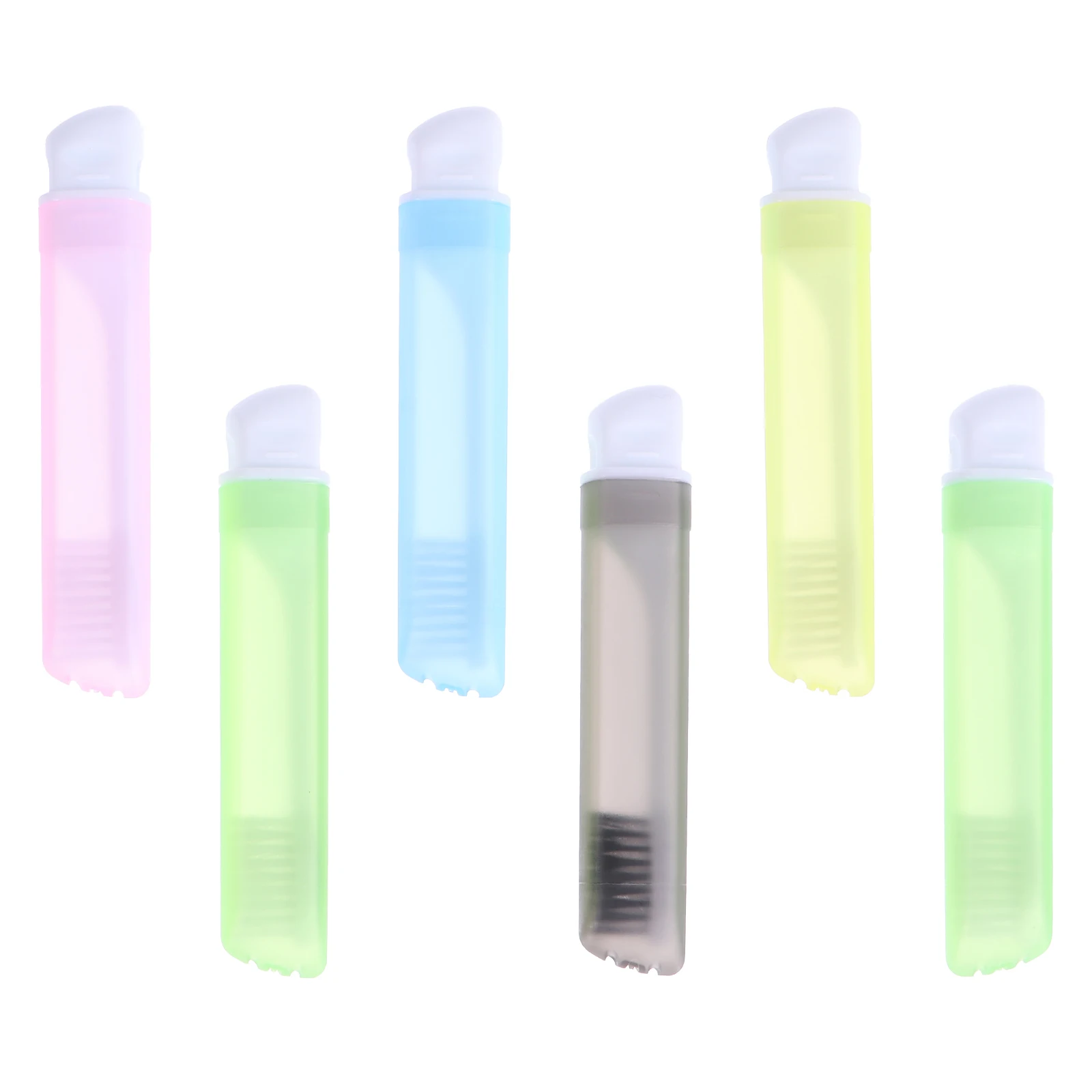 6 Pcs Portable Toothbrush Foldable Soft Bristle Multicolor Adult Travel Camping Teeth Cleaning Easy Storage Personal Care
6 Pcs Portable Toothbrush Foldable Soft Bristle Multicolor Adult Travel Camping Teeth Cleaning Easy Storage Personal Care