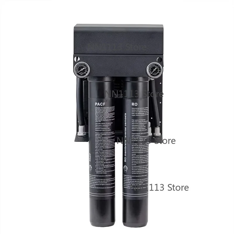 1000GPD Electric Wall-Mounted Reverse Osmosis System Commercial Purifier Coffee Shop Cafeteria Home Outdoor Plastic RV