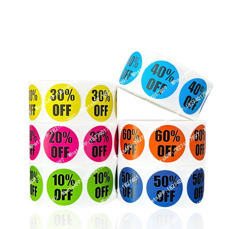 1000pcs 2.5cm Red Sale Price Labels Stickers Round Adhesive Paper Stickers Retail Store Promotion Sign Discount Price Stickers
1000pcs 2.5cm Red Sale Price Labels Stickers Round Adhesive Paper Stickers Retail Store Promotion Sign Discount Price Stickers