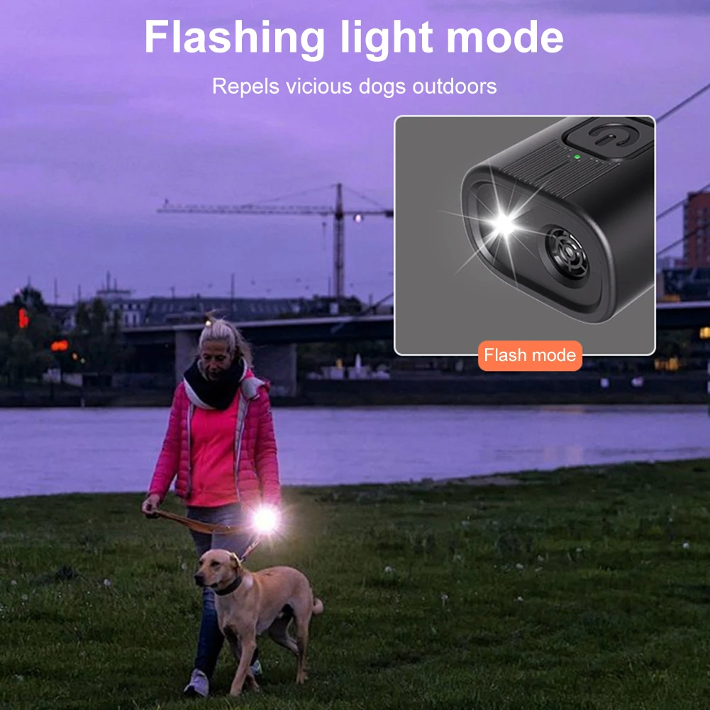 Ultrasonic Dog Bark Deterrent Device Long Range Rechargeable Pet Dog Repeller Dog Trainer Device Correct Your Dogs Bad Behavior
Ultrasonic Dog Bark Deterrent Device Long Range Rechargeable Pet Dog Repeller Dog Trainer Device Correct Your Dogs Bad Behavior
