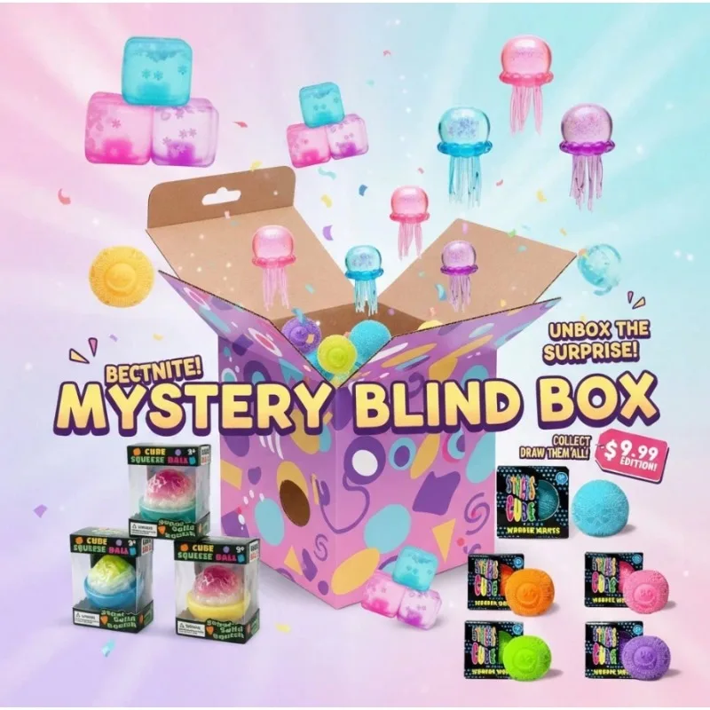 Cute Winter & Food Squishy Blind Box – 3 Independent Random Draws (Min. 2 Items, Up To 5 Possible) Lucky Surprise Set
Cute Winter & Food Squishy Blind Box – 3 Independent Random Draws (Min. 2 Items, Up To 5 Possible) Lucky Surprise Set