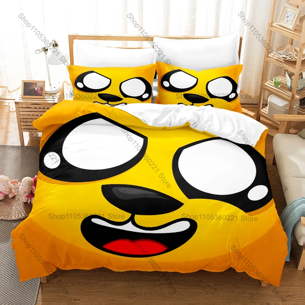Personality Popular Spanish Gamer Mikecrack Bedding Set New Printed Duvet Cover Set Soft Microfiber Bed Linen for Fans Bedroom
Personality Popular Spanish Gamer Mikecrack Bedding Set New Printed Duvet Cover Set Soft Microfiber Bed Linen for Fans Bedroom