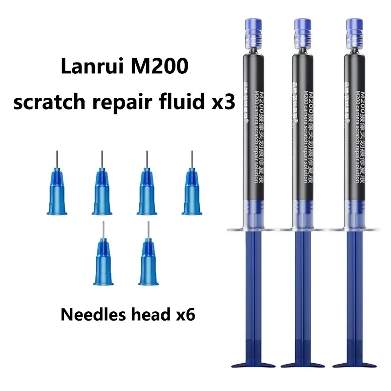 Lanrui M200 Scratch Repair Fluid For Phone Lens Camera Spots /scratches/Stains Refurbishment Water Intrusion Problems Repair
Lanrui M200 Scratch Repair Fluid For Phone Lens Camera Spots /scratches/Stains Refurbishment Water Intrusion Problems Repair