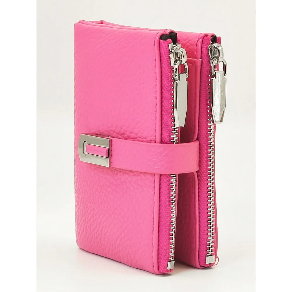 MINGYOU Women's Short Snap Wallet, PU Soft Multi-Function Fashion Casual Card Holder, Zipper Minimalist Student Coin Purse, Comp
MINGYOU Women's Short Snap Wallet, PU Soft Multi-Function Fashion Casual Card Holder, Zipper Minimalist Student Coin Purse, Comp