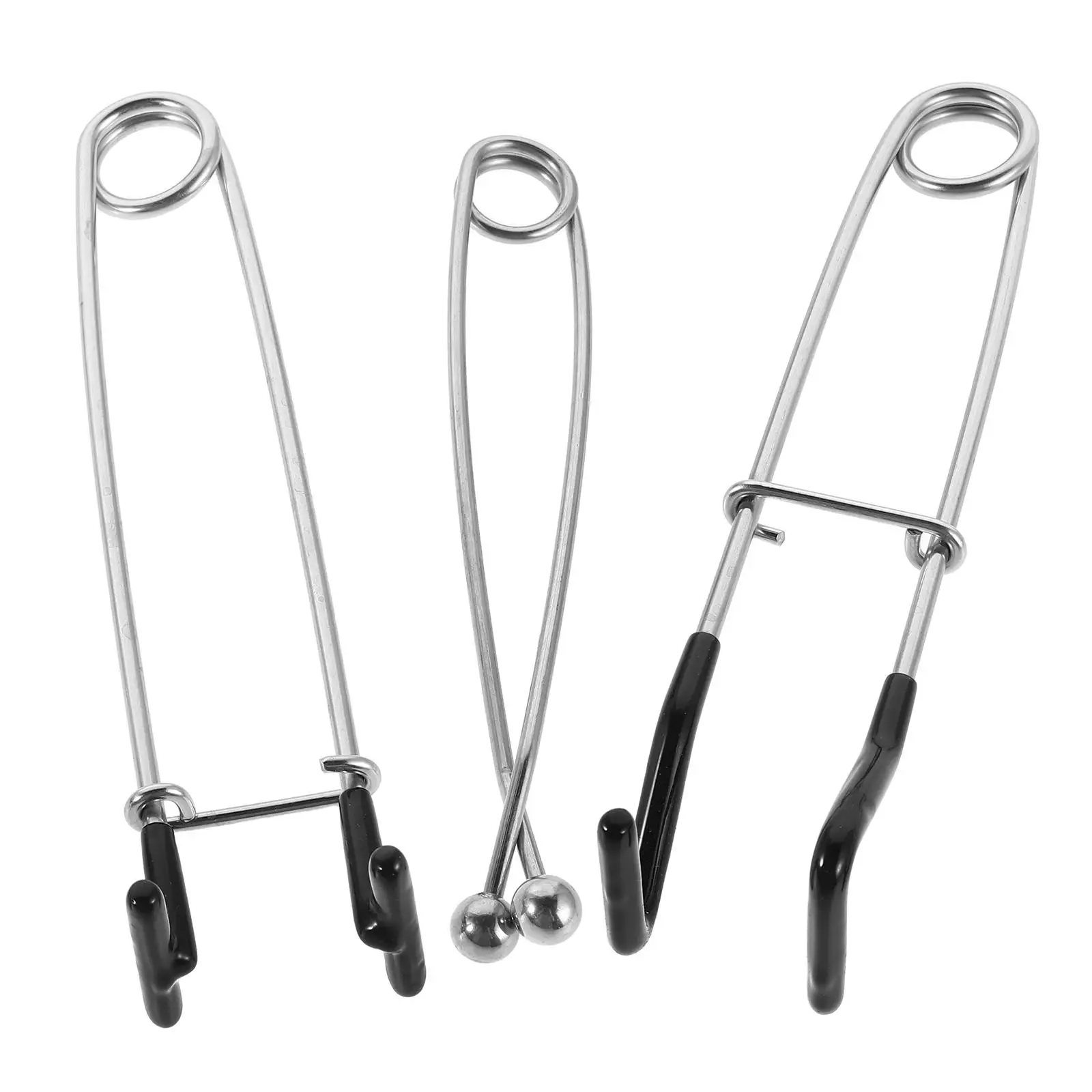 3 Pcs Multifunction Fish Opening Stainless Steel Fishing Pliers Gripper Claw
3 Pcs Multifunction Fish Opening Stainless Steel Fishing Pliers Gripper Claw