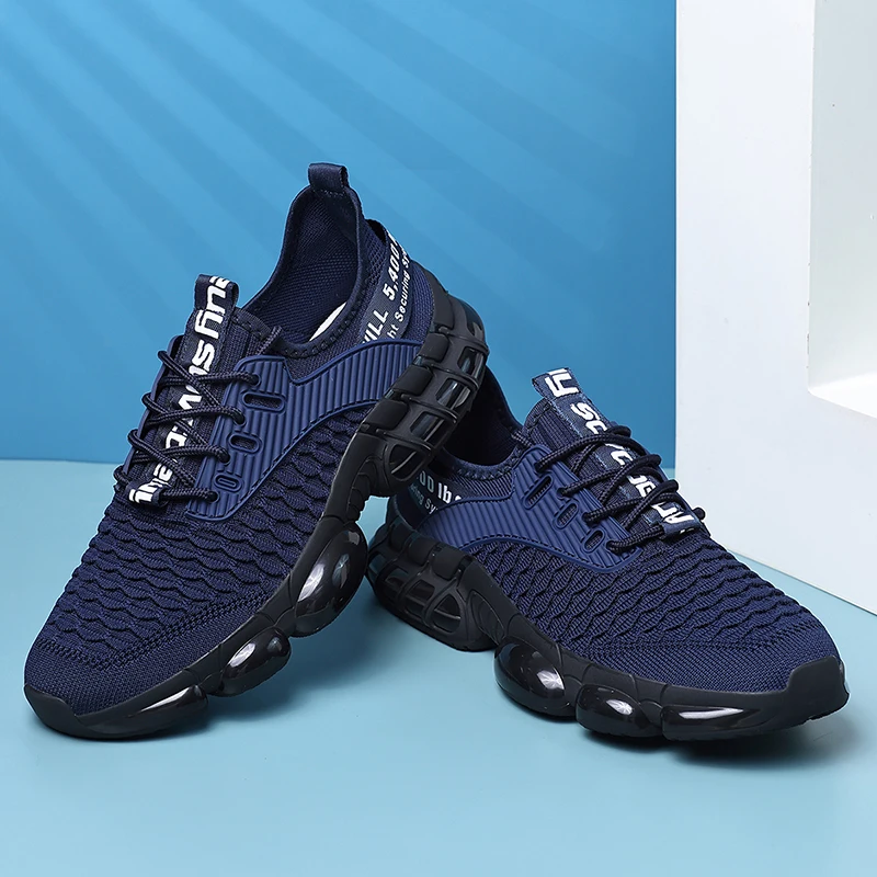 Silent Walking Men Mesh Running Shoes Breathable Upper Noise Reduction Sole Leisure Outdoor Sport Footwear
Silent Walking Men Mesh Running Shoes Breathable Upper Noise Reduction Sole Leisure Outdoor Sport Footwear