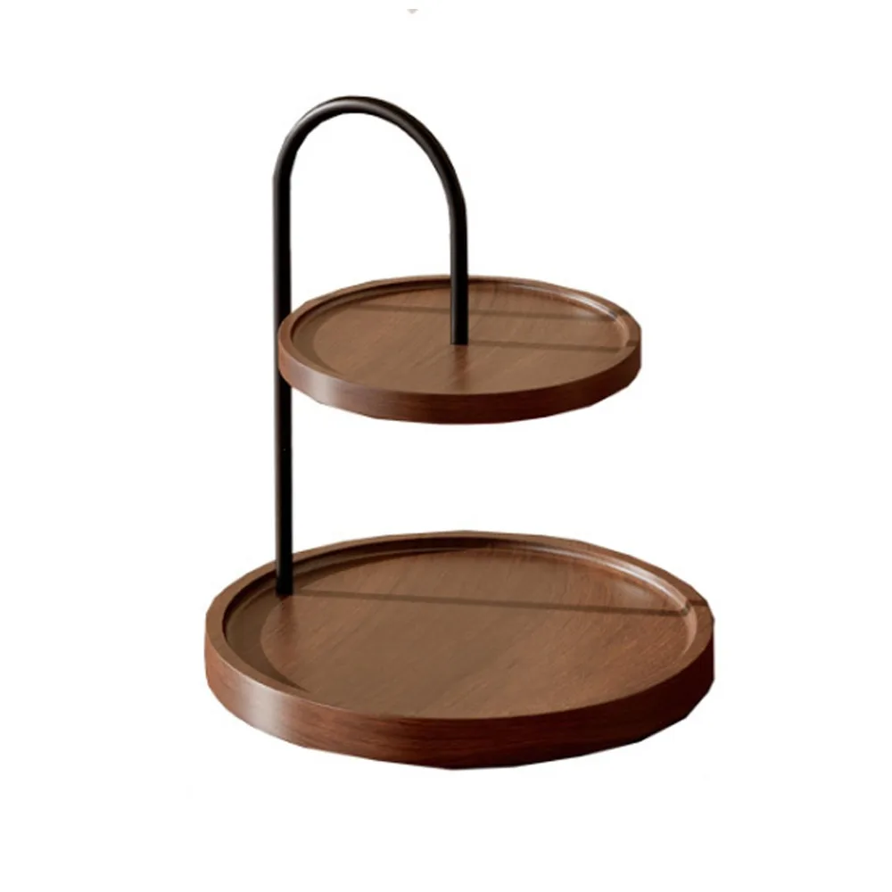 Wooden Serving Tray Stand Space Saving Double Layer Key Storage Rack Decorative Large Capacity Makeup Organizer Bedroom Dresser
Wooden Serving Tray Stand Space Saving Double Layer Key Storage Rack Decorative Large Capacity Makeup Organizer Bedroom Dresser