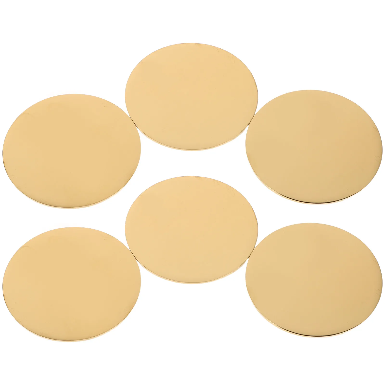 6Pcs 5Cm Round Stainless Steel Engravable Blanks Smooth Polished Surface for DIY Engraving Projects Graduation Corporate Events
6Pcs 5Cm Round Stainless Steel Engravable Blanks Smooth Polished Surface for DIY Engraving Projects Graduation Corporate Events