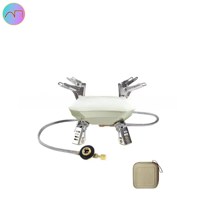 Outdoor Portable Fireplace Head Camping Windproof Gas Stove High Power Gas Stove
Outdoor Portable Fireplace Head Camping Windproof Gas Stove High Power Gas Stove