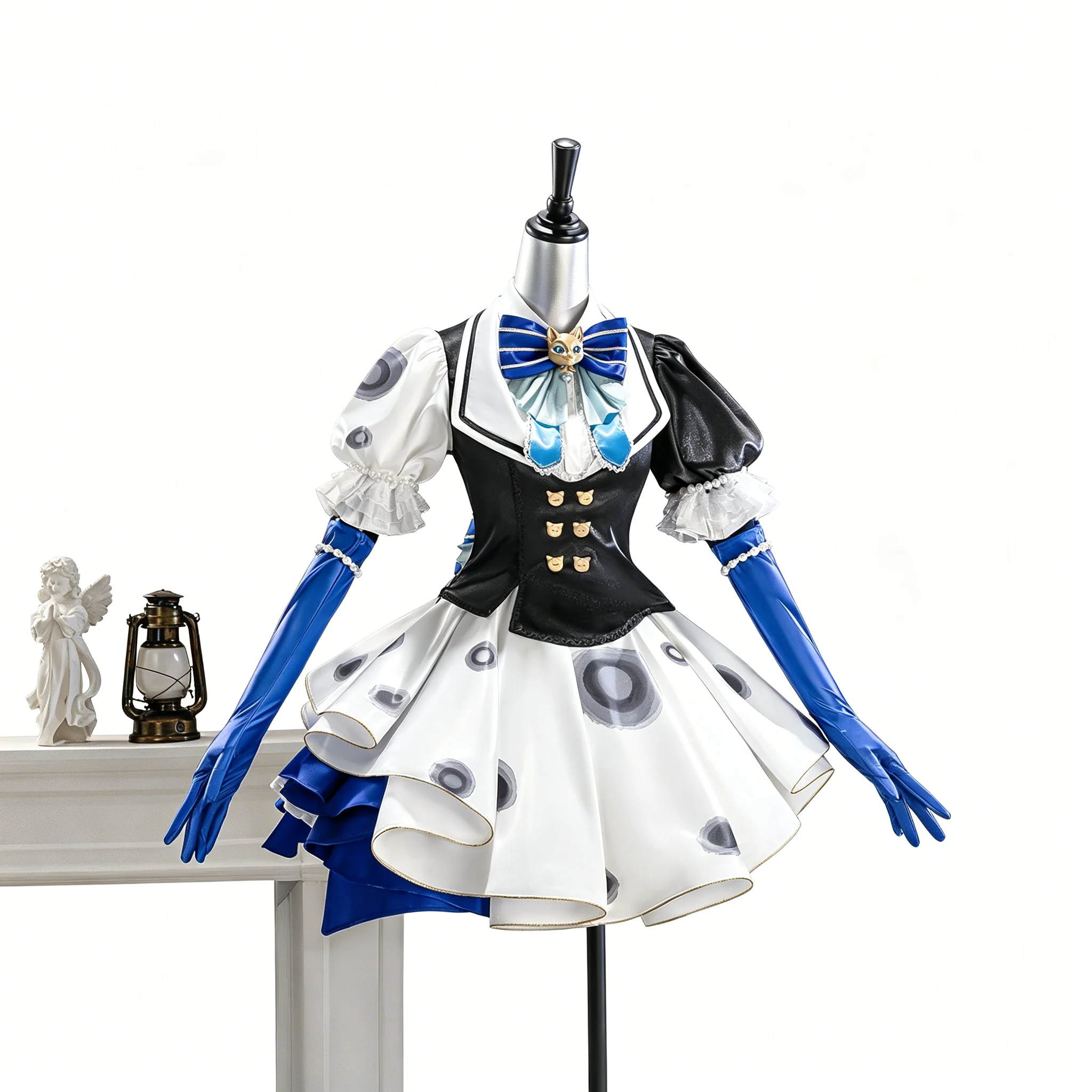 Identity V "Little Girl" Young Poet Cosplay Costume, 43rd Season Essence 3 Vintage Modern Dress Full Set
Identity V "Little Girl" Young Poet Cosplay Costume, 43rd Season Essence 3 Vintage Modern Dress Full Set