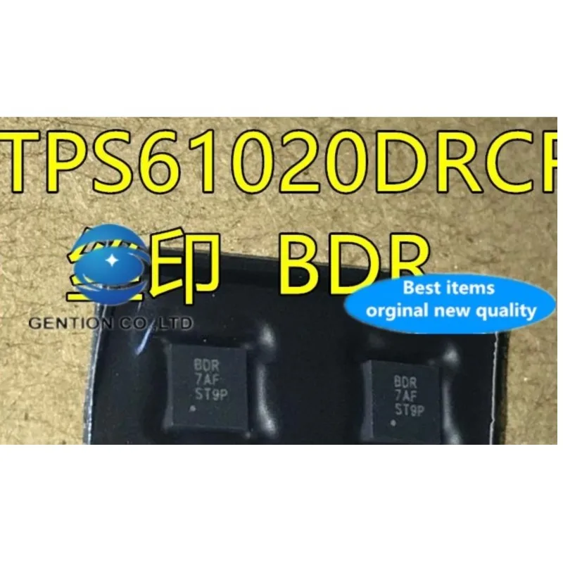 5PCS TPS61020DRCR TPS61020 BDR QFN10 in stock 100% new and original
5PCS TPS61020DRCR TPS61020 BDR QFN10 in stock 100% new and original