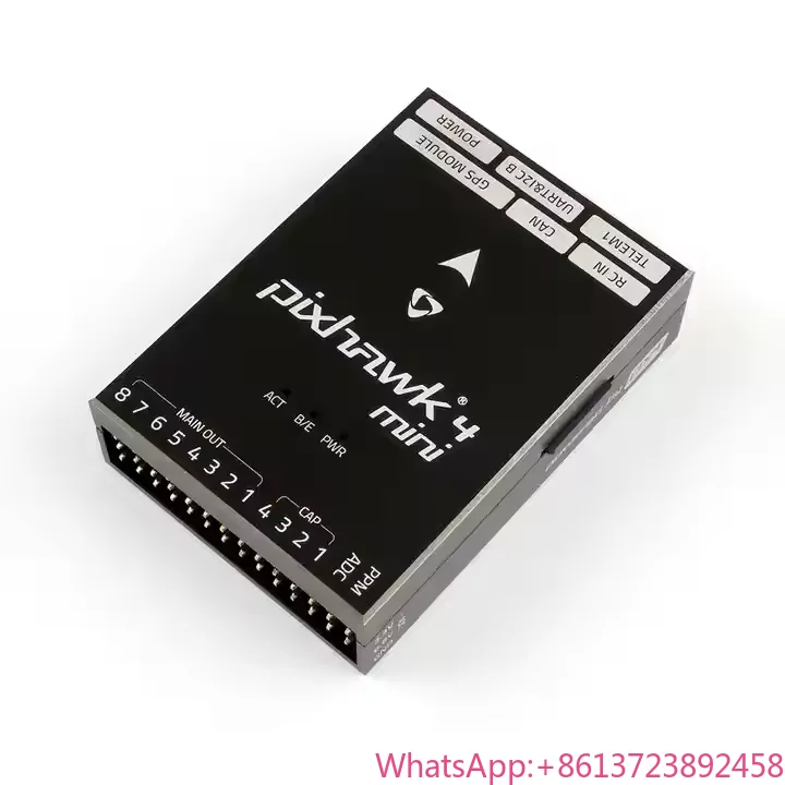 Pixhawk 4 Mini FC with GP Power Management Board Version PM06 V2 for FPV Racing Drones and RC UAV
Pixhawk 4 Mini FC with GP Power Management Board Version PM06 V2 for FPV Racing Drones and RC UAV