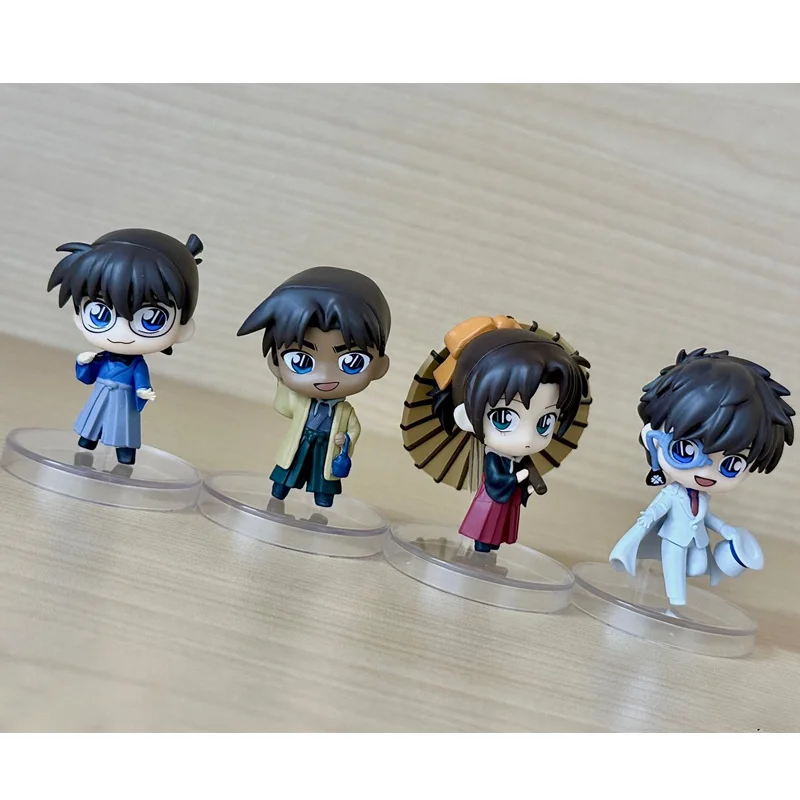 Original Anime Detective Conan Gashapon Toys Tooyama Kazuha Kuroba Kaito Hattori Heiji Action Figure Model Capsule Toys
Original Anime Detective Conan Gashapon Toys Tooyama Kazuha Kuroba Kaito Hattori Heiji Action Figure Model Capsule Toys