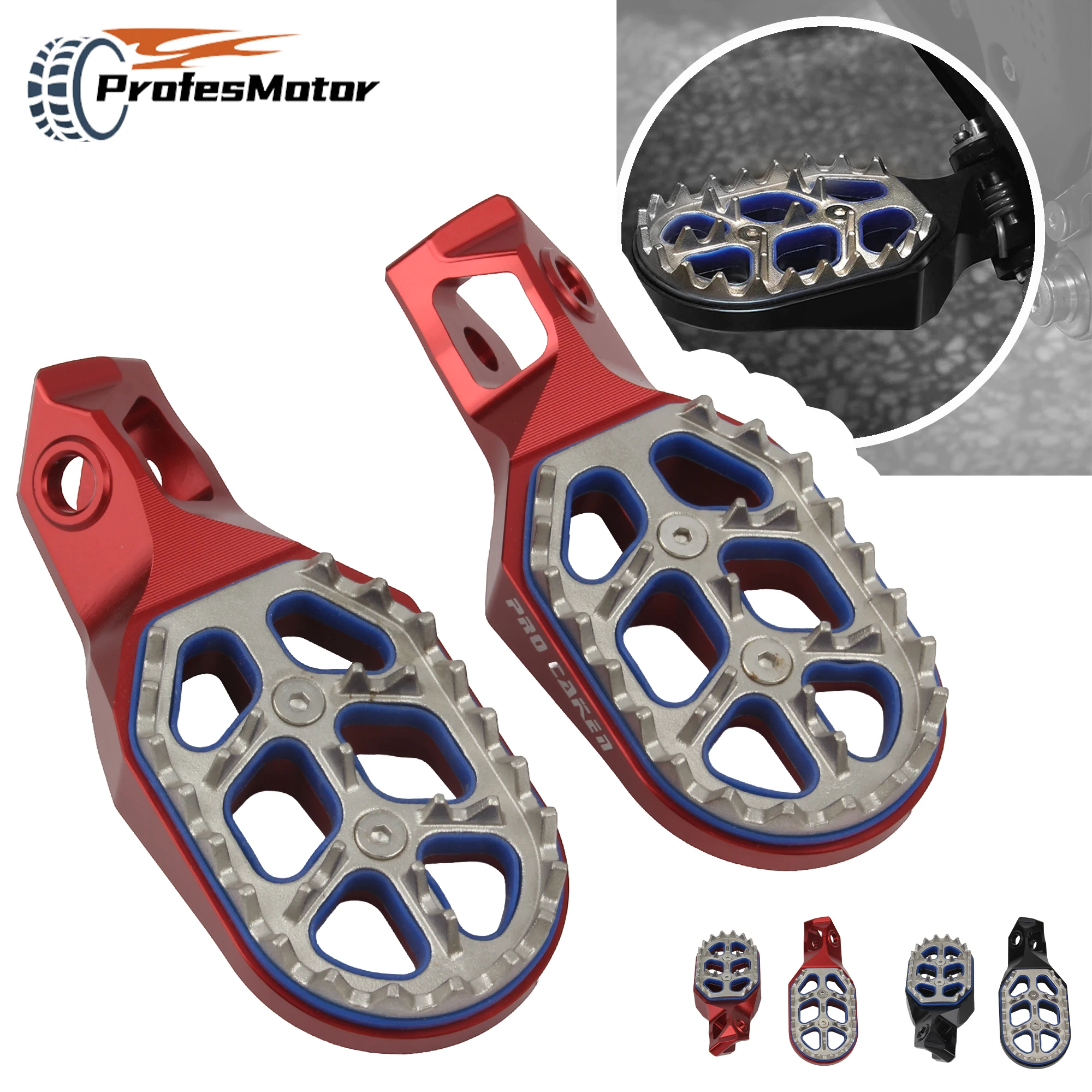 For KTM Motorcycle Forged Enlarged Foot Pegs FootRest Footpegs Rests Pedals 125-500 250 300 350 EXC EXCF XCW XC SX XCF SXF Parts
For KTM Motorcycle Forged Enlarged Foot Pegs FootRest Footpegs Rests Pedals 125-500 250 300 350 EXC EXCF XCW XC SX XCF SXF Parts
