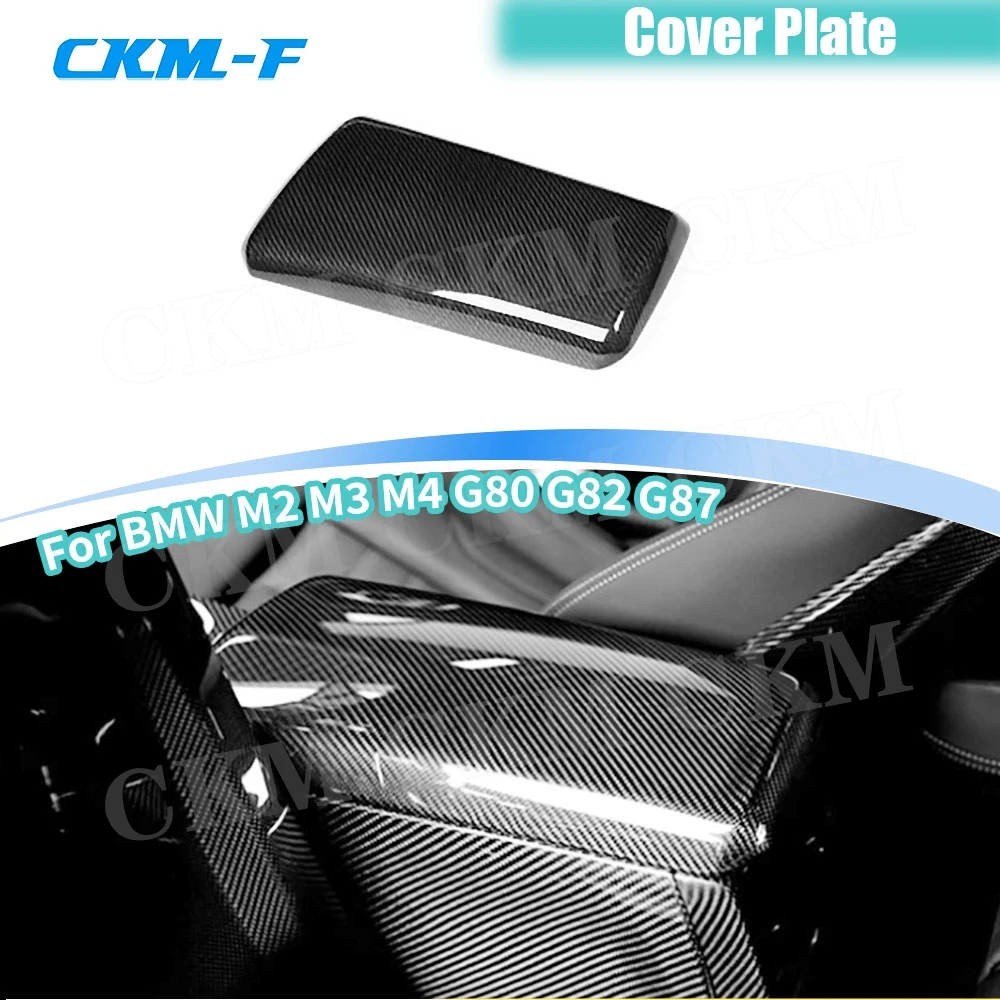 for BMW M2 M3 M4 G87 G80 G82 2021+ Carbon Fiber Automotive Center Console Armrest Box Cover Plate Body Kits Accessories
for BMW M2 M3 M4 G87 G80 G82 2021+ Carbon Fiber Automotive Center Console Armrest Box Cover Plate Body Kits Accessories
