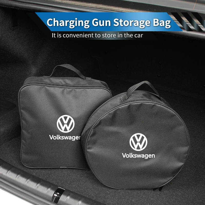 Car Charging Gun Bag Oxford Cloth Gun Cables Storage Box Auto Accessories For Volkswagen VW Scirocco Jetta Polo Tiguan Sharan
Car Charging Gun Bag Oxford Cloth Gun Cables Storage Box Auto Accessories For Volkswagen VW Scirocco Jetta Polo Tiguan Sharan
