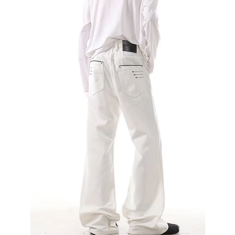 American Style Loose Straight Leg Jeans Men's High Street Vibe Slimming Basic Match Boys Jeans Casual mid Waist Washed
American Style Loose Straight Leg Jeans Men's High Street Vibe Slimming Basic Match Boys Jeans Casual mid Waist Washed