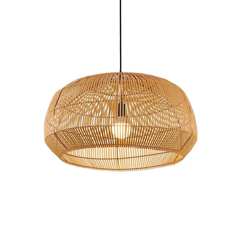 Vintage Chinese Style Pendant Light Rattan Handmake Hanglamp Living Room Dining Room Restaurant Cafe Hanging Lamp E27 Suspension
Vintage Chinese Style Pendant Light Rattan Handmake Hanglamp Living Room Dining Room Restaurant Cafe Hanging Lamp E27 Suspension