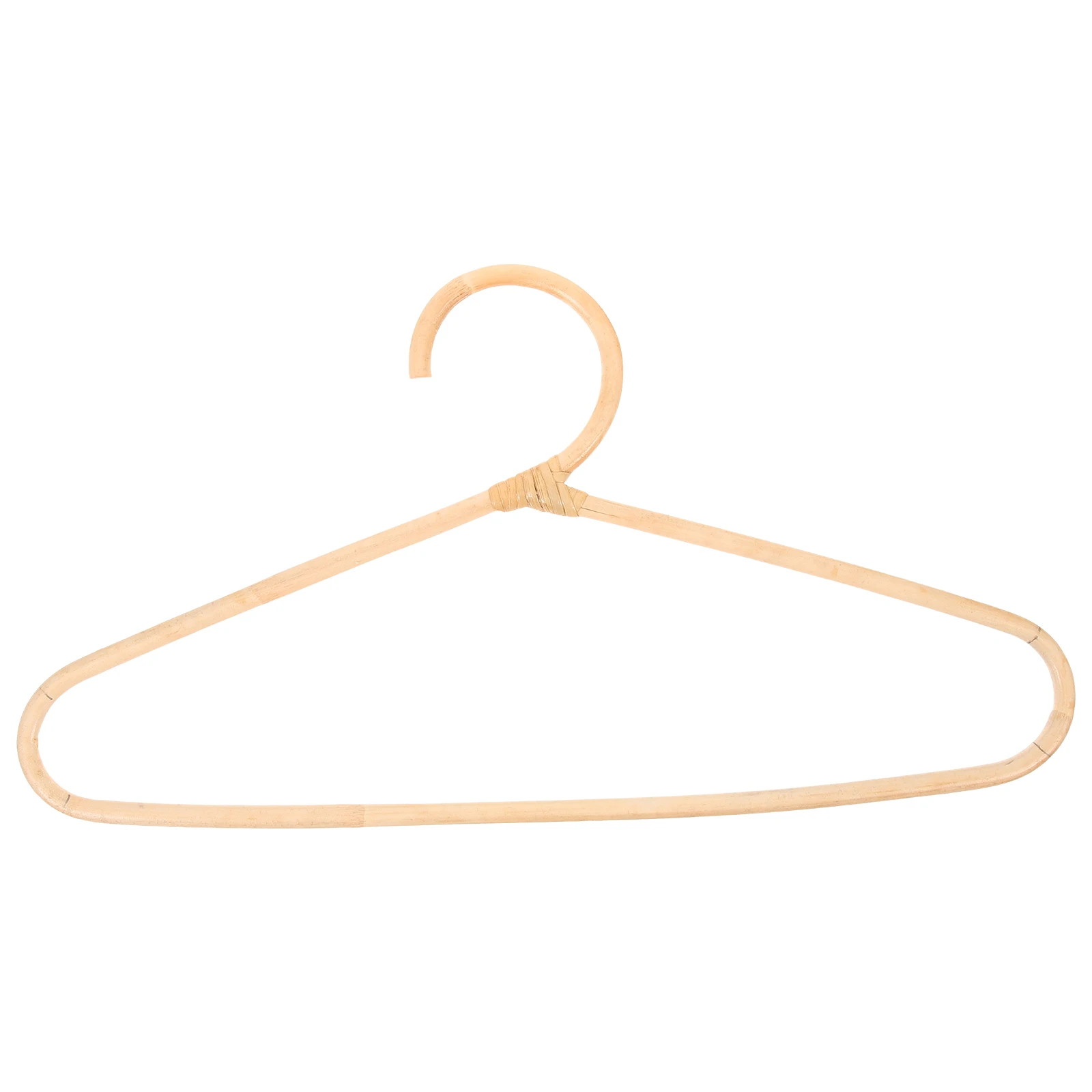 Rattan Clothes Hanger Handmade Natural Wood Single Hook Non Slip Wardrobe Coat Hangers Dress Hanger Clothing
Rattan Clothes Hanger Handmade Natural Wood Single Hook Non Slip Wardrobe Coat Hangers Dress Hanger Clothing