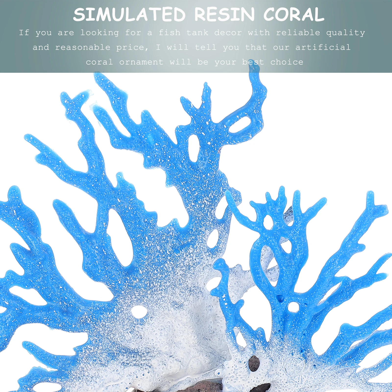 1pc Simulated Coral Tree Ornaments Aquarium Decoration Resin Plastic Fish Tank Accessories Reef Landscape Scenery Ornament
1pc Simulated Coral Tree Ornaments Aquarium Decoration Resin Plastic Fish Tank Accessories Reef Landscape Scenery Ornament
