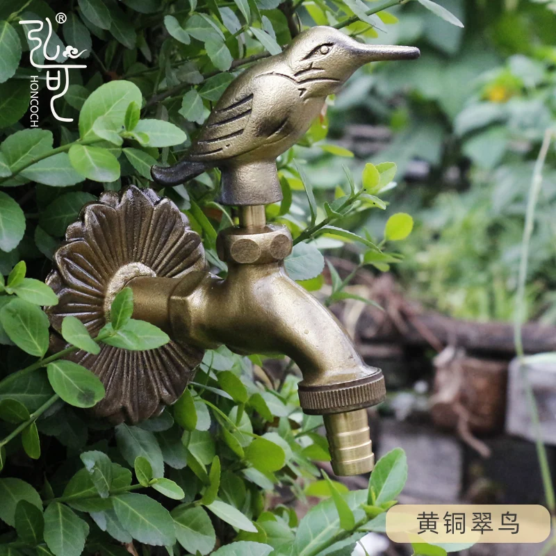 Furniture for small-sized apartments gardening creative animal faucet mop pool washing machine all copper single cooling four pi
Furniture for small-sized apartments gardening creative animal faucet mop pool washing machine all copper single cooling four pi