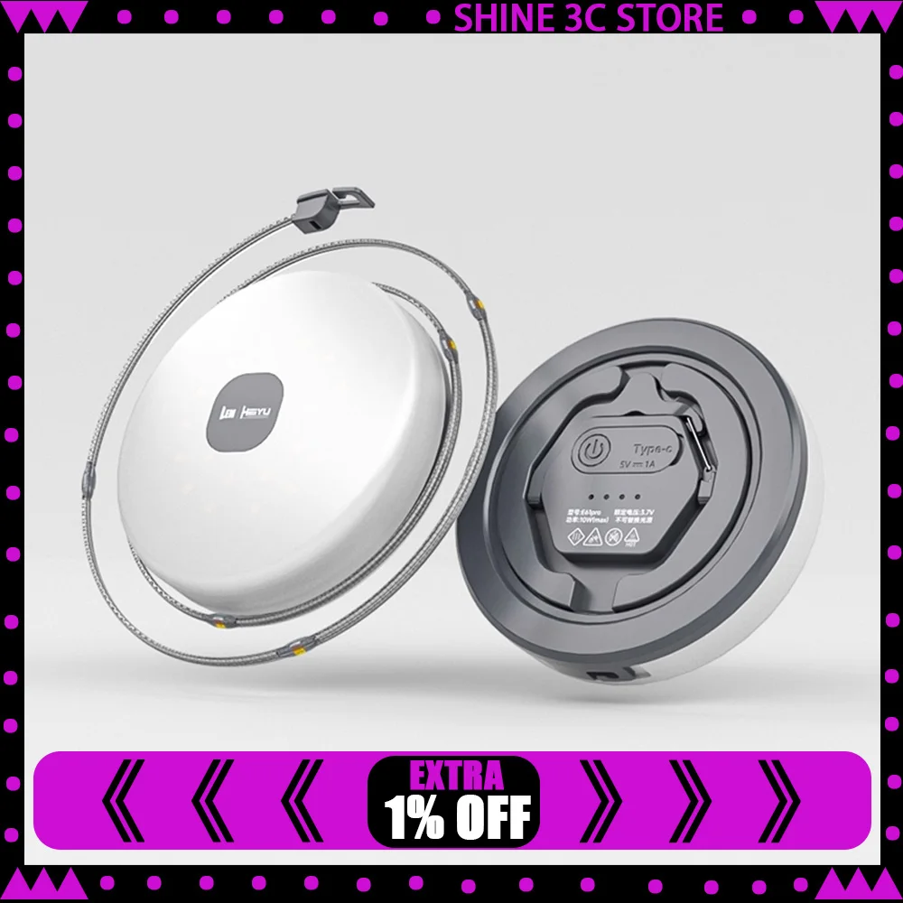 LEM E61Pro LED Camping Lamp Strip 8M/10M Length Recyclable Light Belt Outdoor Garden Decoration Lamp for Tent Room
LEM E61Pro LED Camping Lamp Strip 8M/10M Length Recyclable Light Belt Outdoor Garden Decoration Lamp for Tent Room