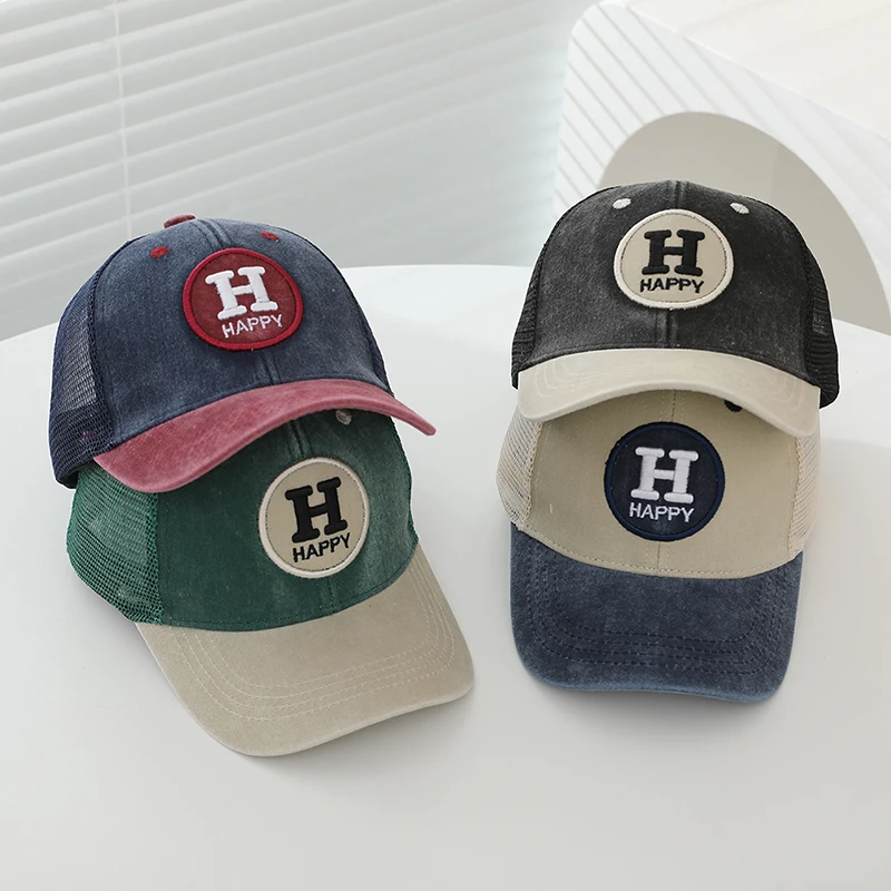 Детские летние новые детские бейсболки для девочек и мальчиков, весенние детские солнцезащитные шапки 2025 года с фуражками для малышей HAPPY
Детские летние новые детские бейсболки для девочек и мальчиков, весенние детские солнцезащитные шапки 2025 года с фуражками для малышей HAPPY