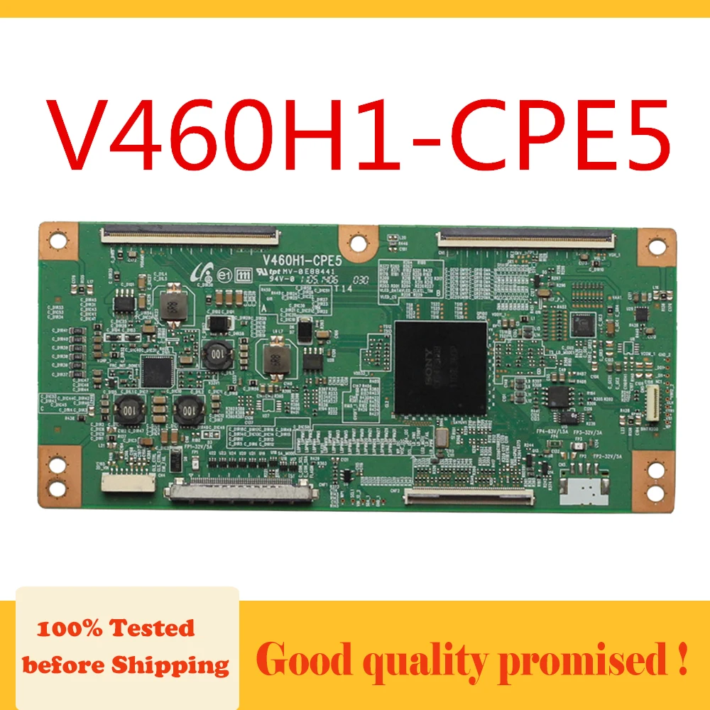 Logic Board V460H1-CPE5 for TV KDL 46NX720 46HX820 ...etc. Replacement Board Original Product V460H1-CPE5 T-con Card 46 Inch
Logic Board V460H1-CPE5 for TV KDL 46NX720 46HX820 ...etc. Replacement Board Original Product V460H1-CPE5 T-con Card 46 Inch