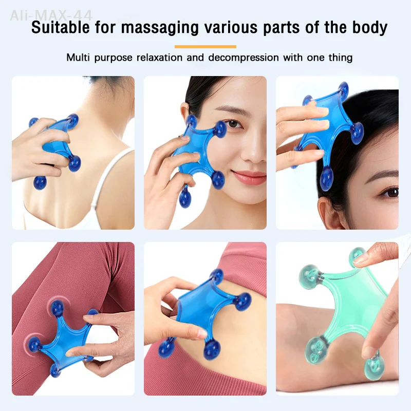 Hoyytu Hand Held Massagers Tools, Back Deep Tissue, 5-Ball Acupressure Gentle Self Massager Trigger Pressure Point Massage Tools
Hoyytu Hand Held Massagers Tools, Back Deep Tissue, 5-Ball Acupressure Gentle Self Massager Trigger Pressure Point Massage Tools