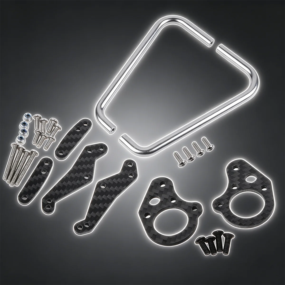 Aluminum Side Bumper Carbon Rear Shock Tower Swing Arm Mount For Tamiya Frog Brat Blackfoot Monster Beetle Modification Parts
Aluminum Side Bumper Carbon Rear Shock Tower Swing Arm Mount For Tamiya Frog Brat Blackfoot Monster Beetle Modification Parts