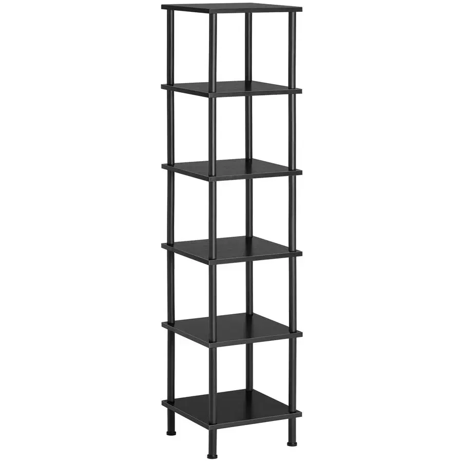 6Tier Corner Shelf, Corner Square Rack Display Shelf, Tall Storage Rack Plant Stand, Bookcase for Small Spaces, Living Room, Hom
6Tier Corner Shelf, Corner Square Rack Display Shelf, Tall Storage Rack Plant Stand, Bookcase for Small Spaces, Living Room, Hom