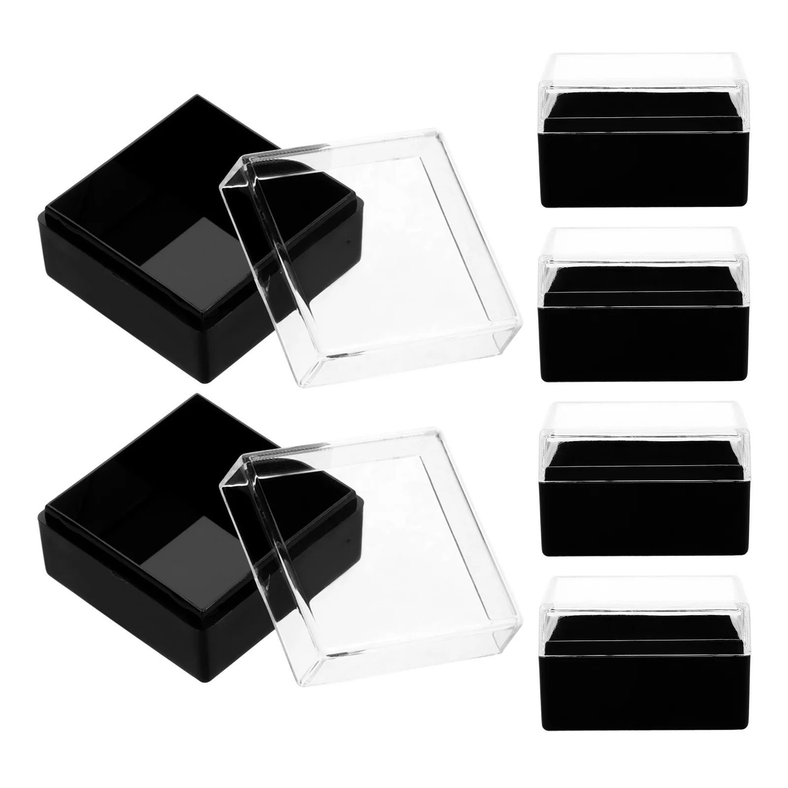 6 Pcs Rock Specimen Boxes Mineral Standard Clear Display Case Transparent Showcase
6 Pcs Rock Specimen Boxes Mineral Standard Clear Display Case Transparent Showcase