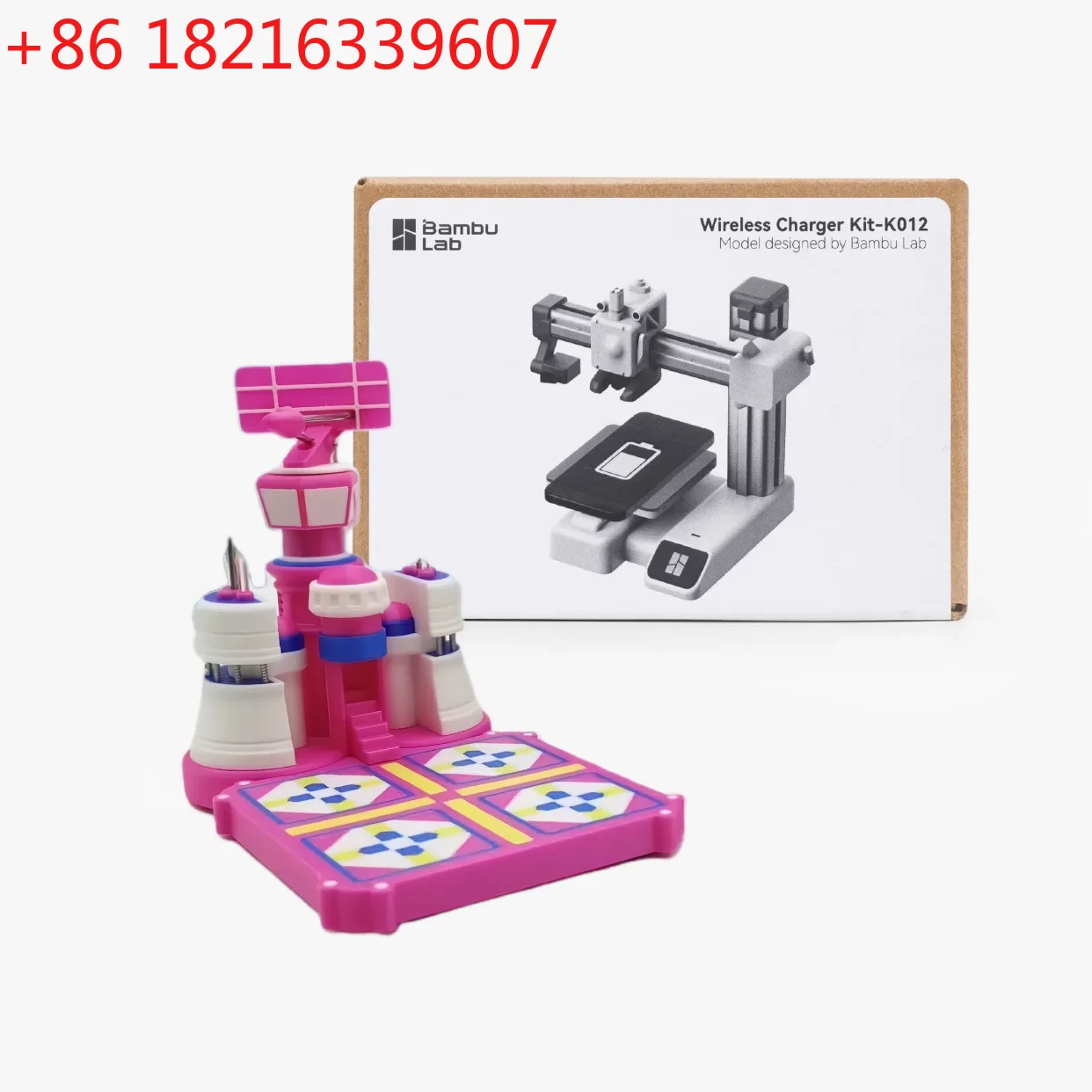 Комплект беспроводного зарядного устройства Bambu Lab K012 для A1 mini, зарядное устройство для командного центра Airforce Command
Комплект беспроводного зарядного устройства Bambu Lab K012 для A1 mini, зарядное устройство для командного центра Airforce Command