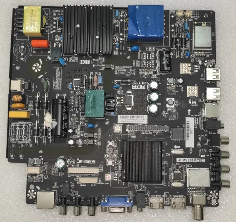 TP.MS338.PC821 ТВ-материнская плата с WiFi, двухъядерным процессором, кэшем 512 МБ + 4 ГБ (на английском языке)
TP.MS338.PC821 ТВ-материнская плата с WiFi, двухъядерным процессором, кэшем 512 МБ + 4 ГБ (на английском языке)